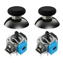 VG-J-040 magnetic joystick and thumbstick