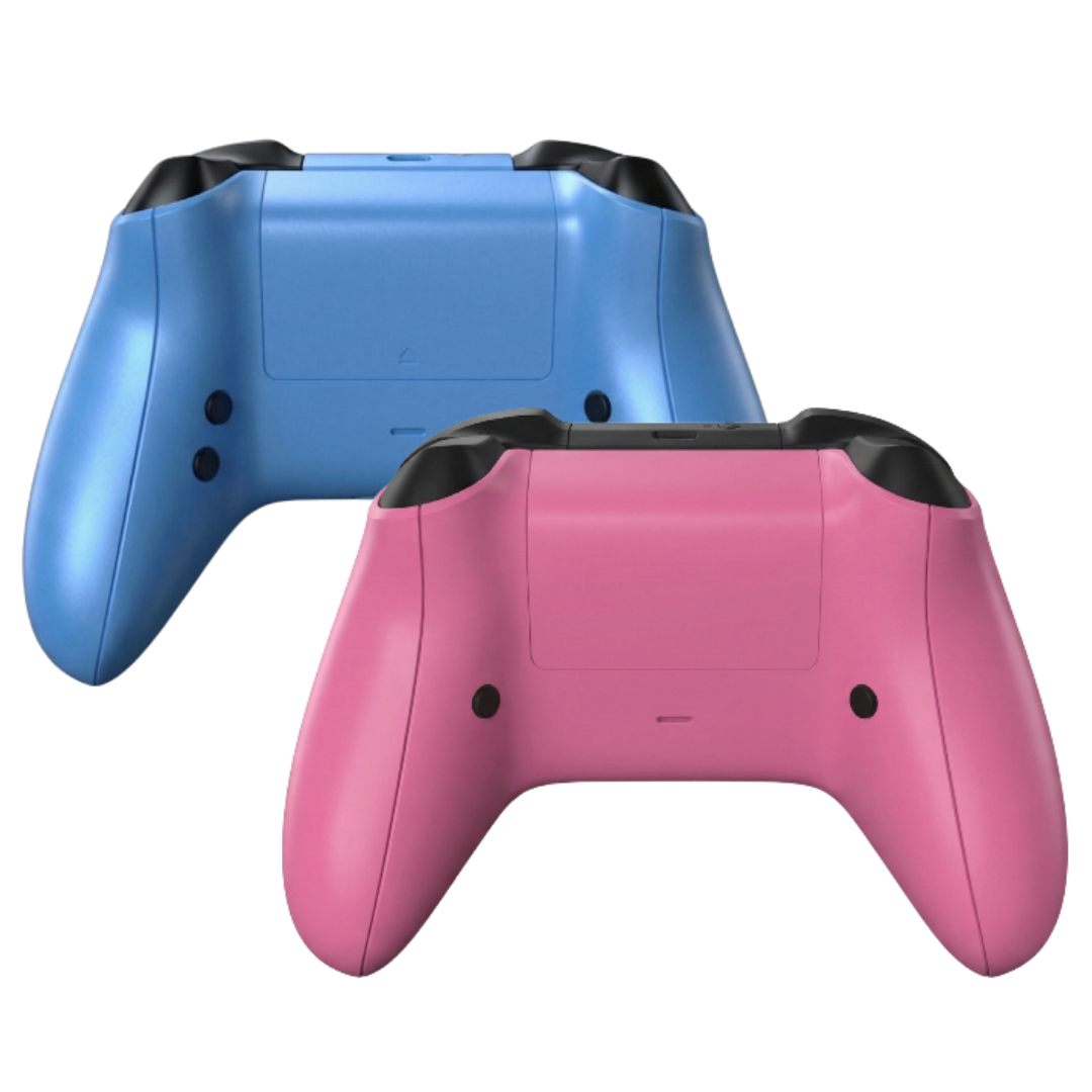 VG-P-010 back button kit, blue